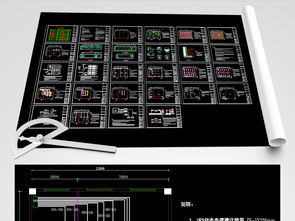 大學(xué)網(wǎng)絡(luò)中心機(jī)房CAD施工圖紙與相關(guān)資源解析