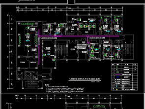 供電公司辦公樓網絡改造工程CAD全套施工圖詳解