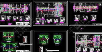 免費下載通信管道工程施工圖設計圖 興安路九沙大道艮山東路項目（編號14703328，DWG格式）